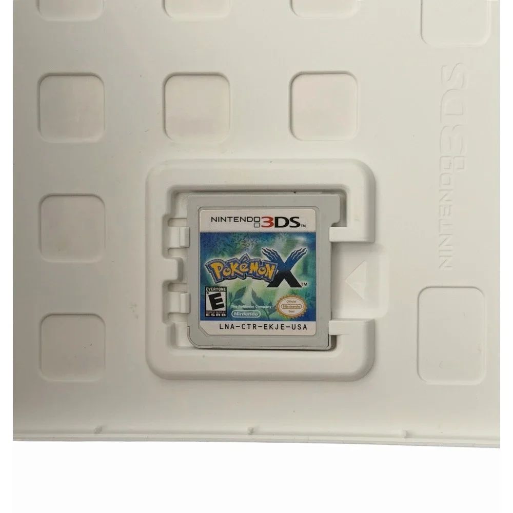 Pokemon X Nintendo 3DS 2013 Tested